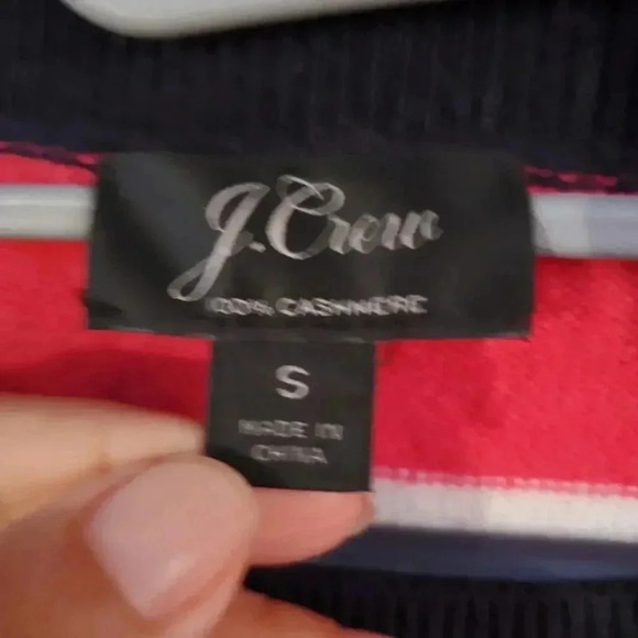 Bundle of Two JCrew 100% Cashmere Sweaters - Picture 4 of 8